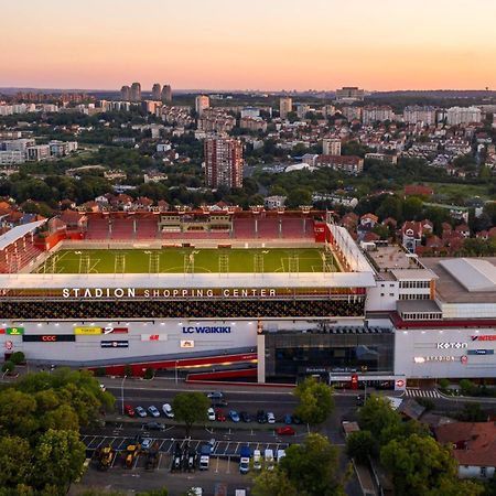 Gold Lejlighed Beograd Eksteriør billede